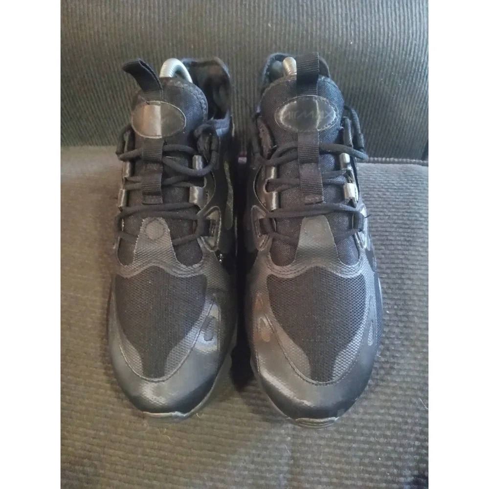 Nike Air Max Infinity‎ 2 Triple Black CU9452-002 Men's Size 7 Women's 8.5